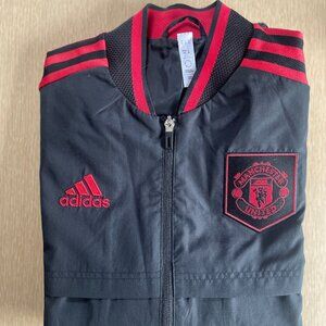 Adidas Manchester United track jacket, Men Size Small